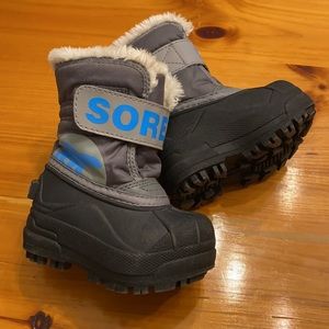 Sorel Toddler Snow Commander Boots